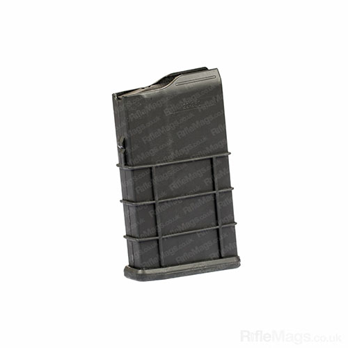 Das 10‑Schuss .22‑250 Magazin aus robustem, glasgefülltem Polymer bietet zuverlässige Leistung und passt zu Howa 1500, Remington 700 und mehr.